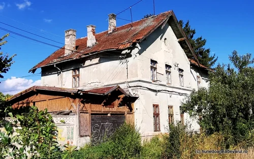 gara orasului hateg foto daniel guta adevarul