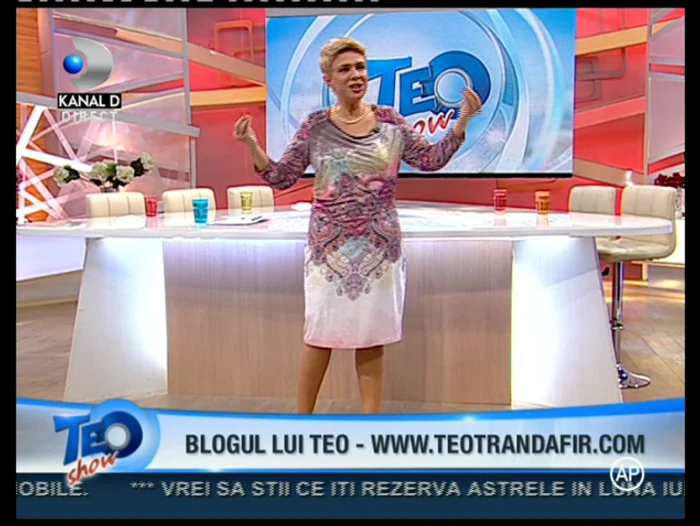 Teo Trandafir, slaba