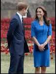 Kate Middleton cu Prințul Harry   Profimedia jpg