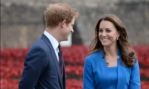 Kate Middleton cu Prințul Harry   Profimedia jpg