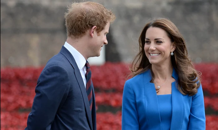 Kate Middleton cu Prințul Harry   Profimedia jpg