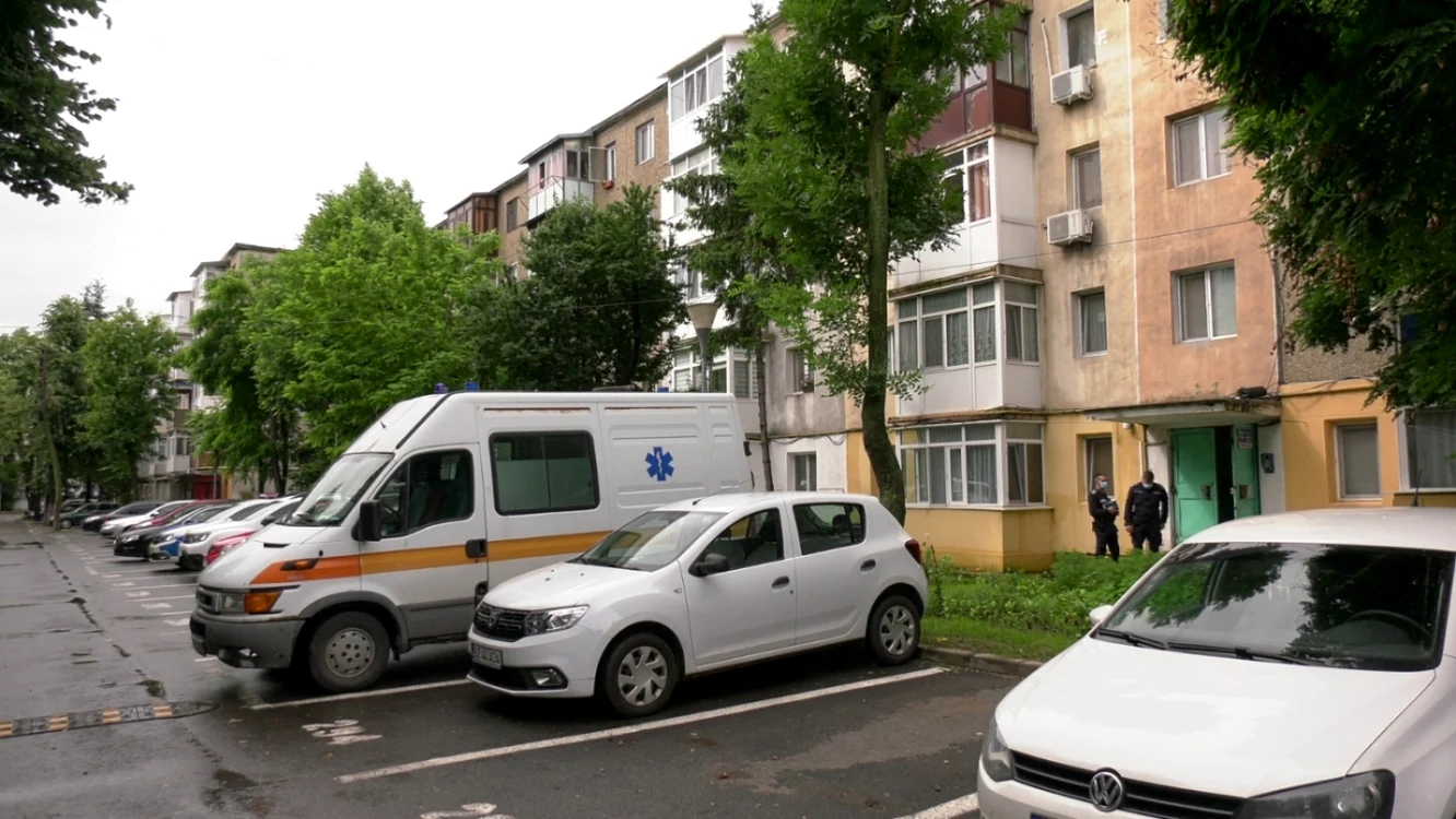 Bărbatul locuia singur