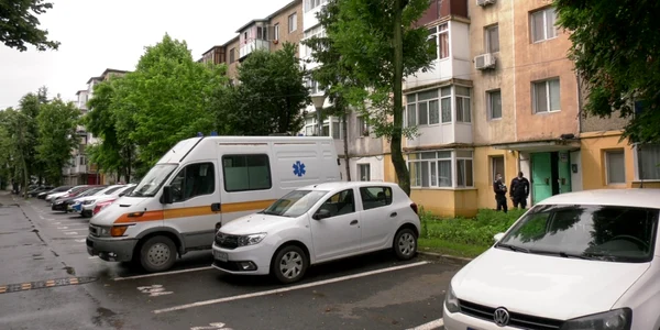 buzau masina politie politisti bloc crima sursa bunila