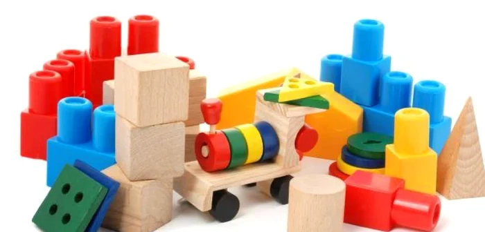 Cele mai sigure jucării sunt cele ecologice, care nu sunt fabricate din plastic sau din alte materiale sintetice