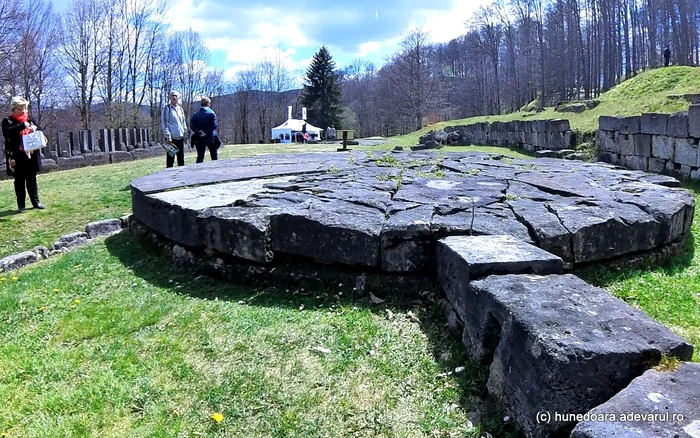 Sarmizegetusa regia. Foto: Daniel Guță