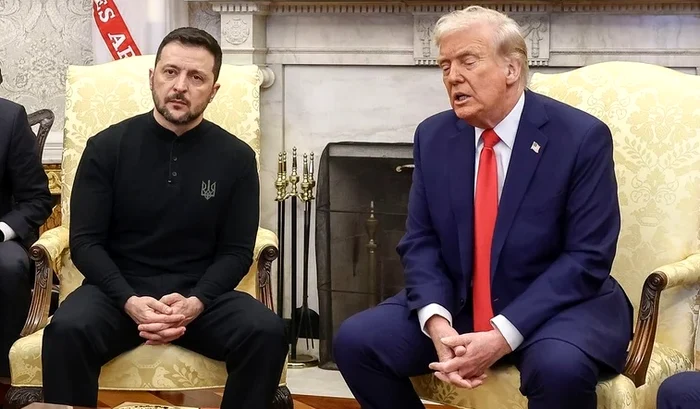 Volodimir Zelenski și Donald Trump au avut o convorbire telefonică