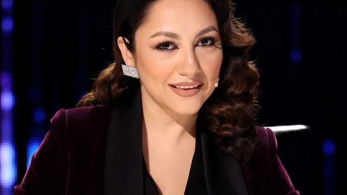 Andra Măruță, moment haios la Românii au talent / FOTO: social media