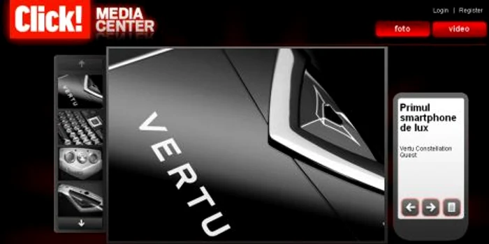 Galerie foto - Vertu Constellation Quest