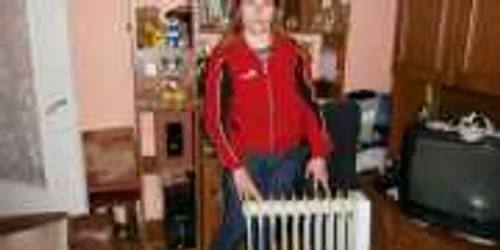 Ortanţa Minea încălzeşte locuinţa cu caloriferul electric