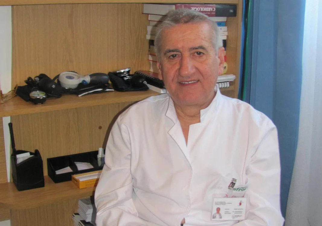 Cardiologul Constantin Dumitrescu, medicul cu care valcenii se mandresc cel mai mult