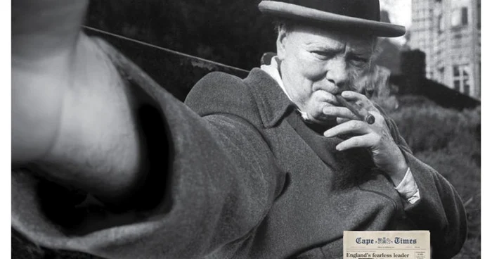 Winston Churchill. FOTO Cape Times