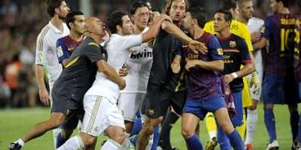 dispute intre barca si real