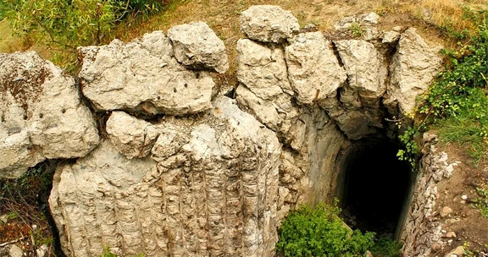 Unul dintre buncărele de pe Valea Ilvelor FOTO:Nicolae Cristian Bădescu