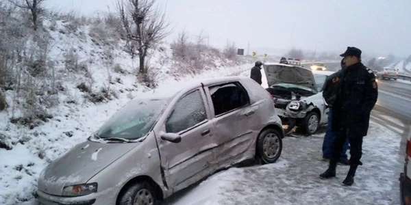 Accidentul s-a produs pe DN1