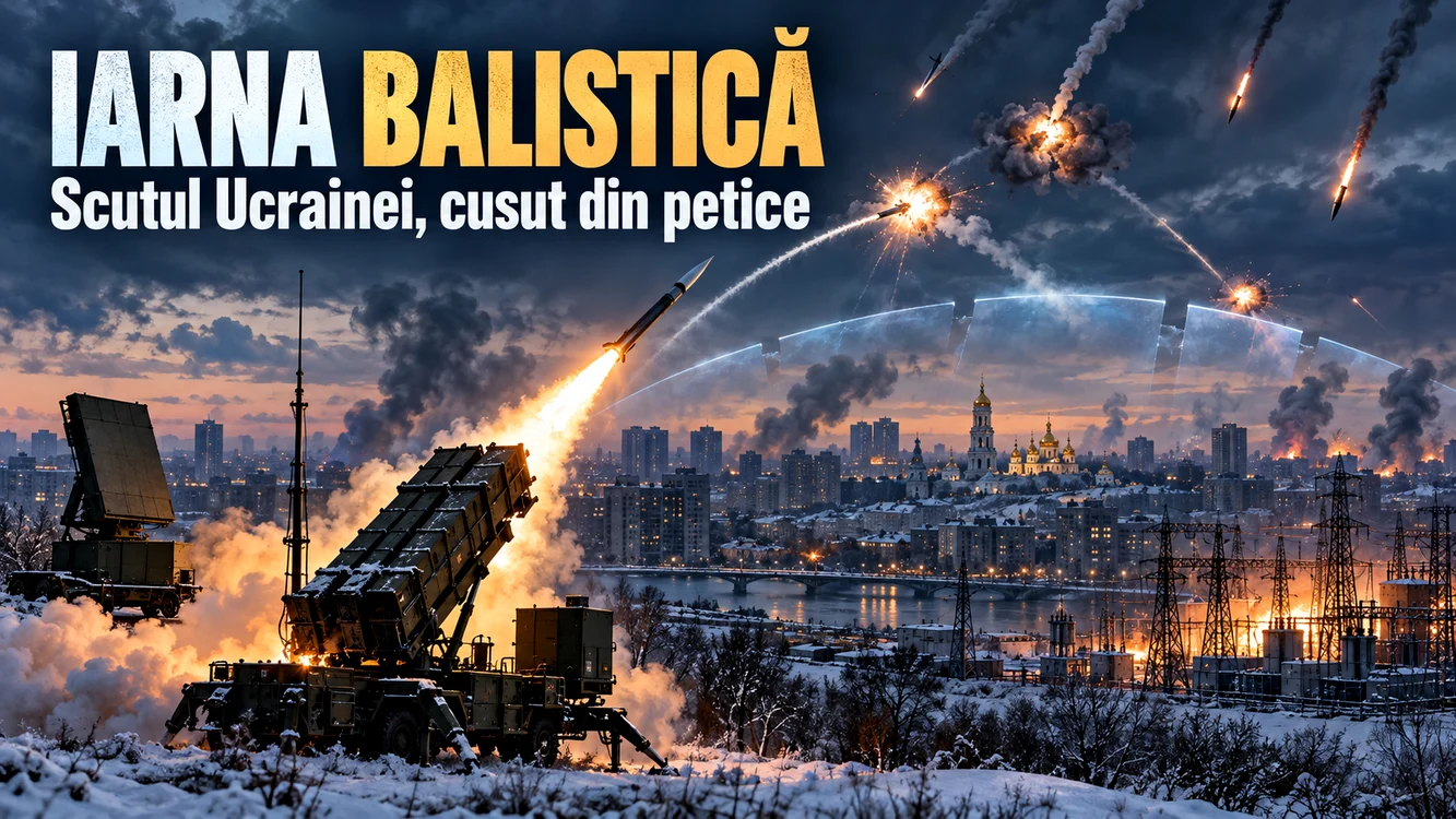 Scutul Ucrainei peticit sub ninsoare png