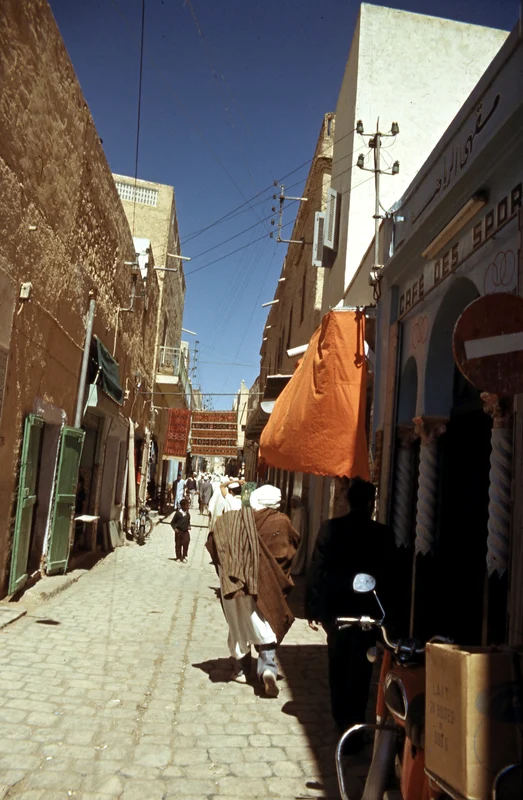 Radu Petrovici, Stradă din Fez, Maroc, 1974