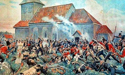 Cum a ajuns Norvegia pradă de război jpeg