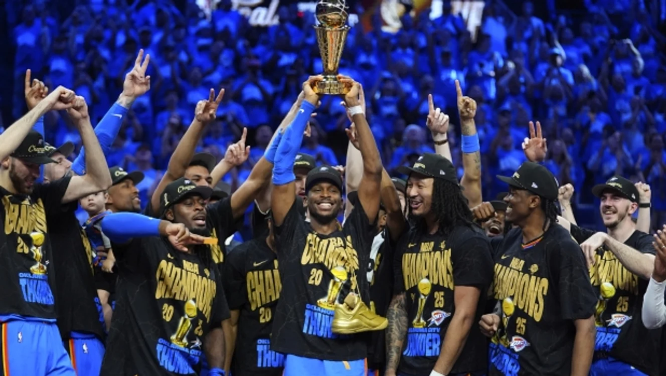 OKC este noua regină din NBA
