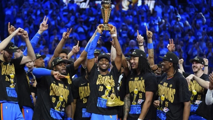 OKC este noua regină din NBA
