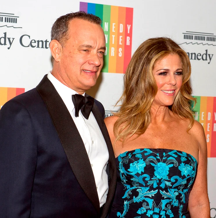 Rita Wilson este cea de-a doua soţie a actorului Tom Hanksfoto: Getty Images
