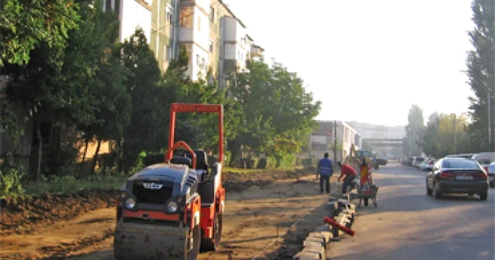 Modernizarea străzilor, scumpită la final de an
