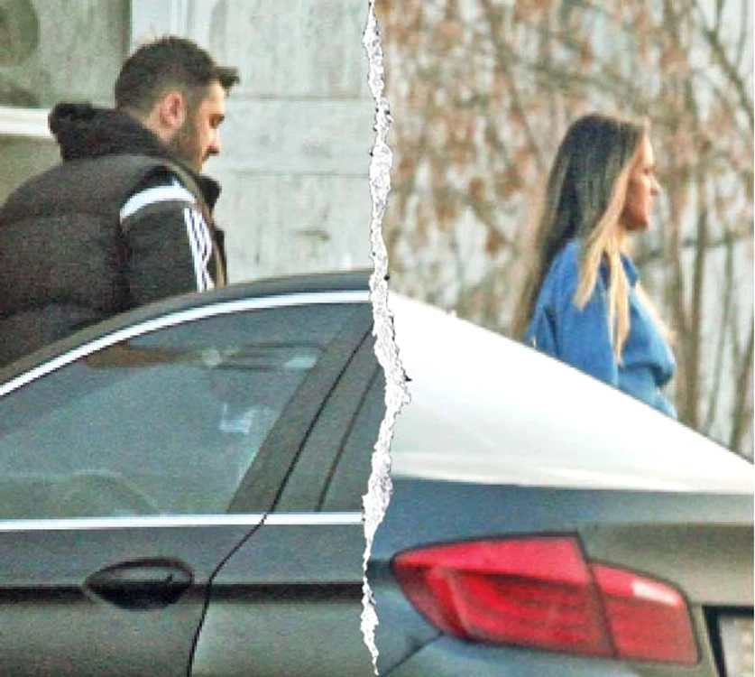 
    Diana şi Claudiu au fost extrem de distanţi şi nu au schimbat nici un cuvântfotografii: blitz  