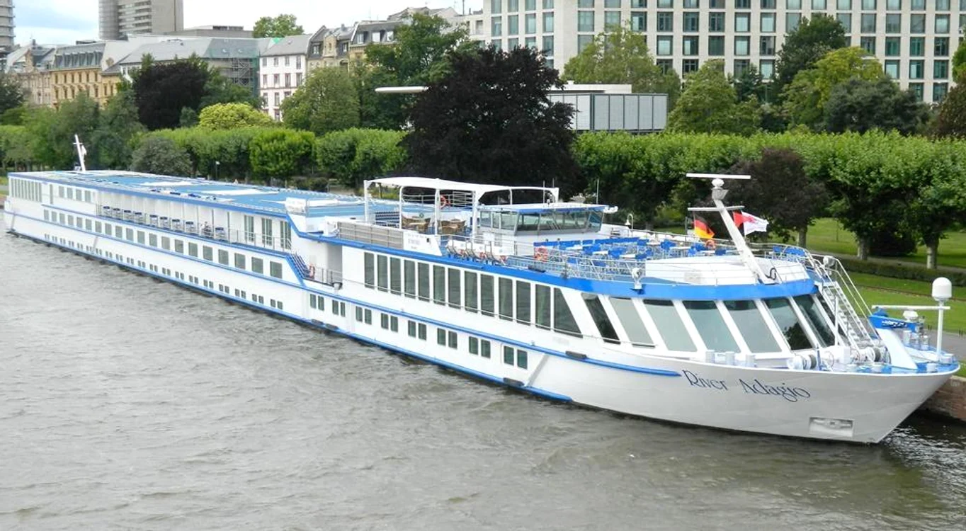 River Adagio, la Constanța. FOTO cruisemapper.com