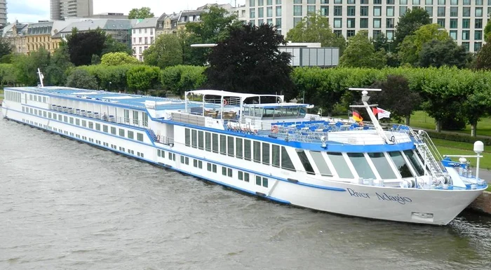 River Adagio, la Constanța. FOTO cruisemapper.com