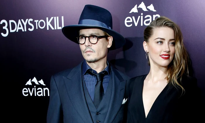 Amber Heard şi Johnny Depp (Reuters)