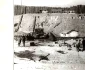 Lucrările de construire a barajului de la Portile de Fier I FOTO Doru Mufturel Sursa Facebook