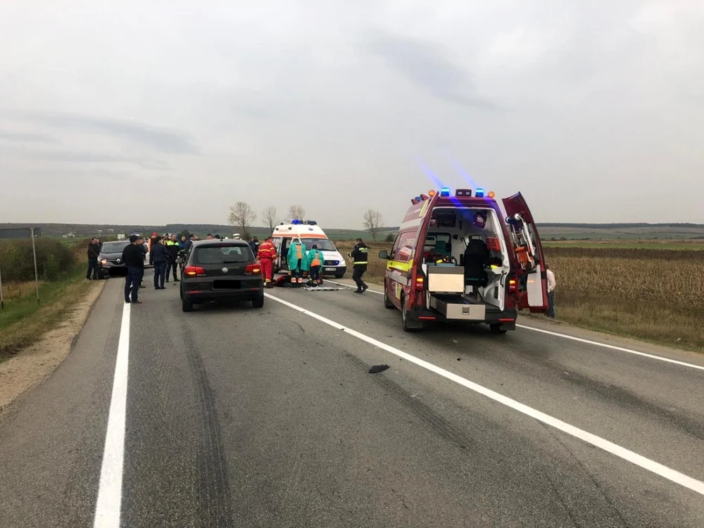 Accidentul în care băiatul de 15 ani şi-a pierdut viaţa a avut loc pe 25 octombrie FOTO: Eveniment de Olt
