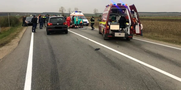 accident olt motociclist