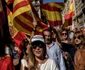 Manifestaţia catalanilor pentru unitate la Barcelona