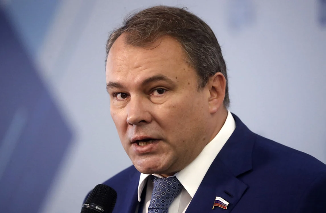 Piotr Tolstoi FOTO EPA-EFE