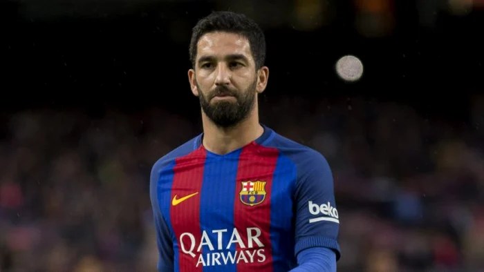 Arda Turan, în tricoul Barcelonei