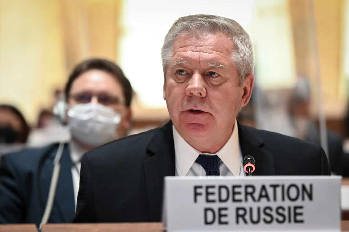 Ambasadorul rus la ONU exclude o rezolvare pe cale diplomatică a conflictului FOTO EPA-EFE