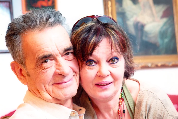 Anca Pandrea, văduva lui Iurie Darie