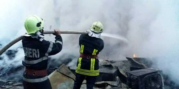incendiu borsa