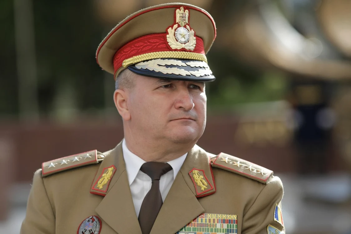 Gen. Daniel Petrescu, șeful Statului Major al Apărării FOTO Inquam Photos