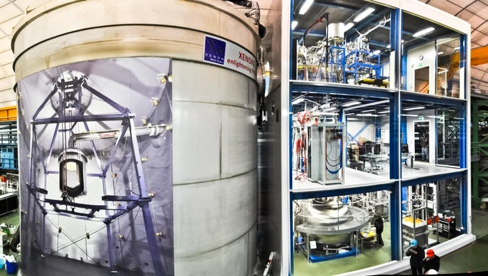 Experimentele detaliate din anii viitori vor confirma dacă este într-adevăr vorba despre descoperirea unei noi particule. FOTO The XENON Experiment