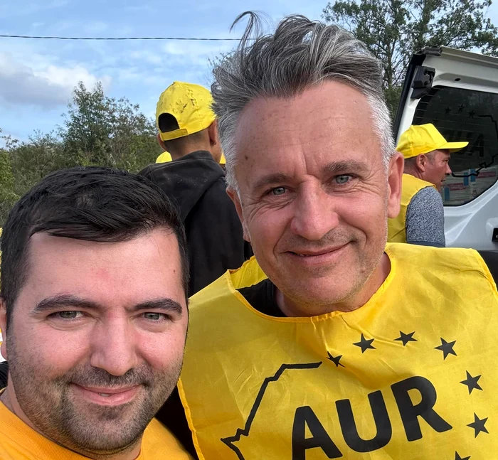 Deputatul AUR a fost plasat sub control judiciar FOTO Tiberiu Boșutar / Facebook