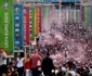 Londra înainte de finala Euro dintre Anglia şi Italia. FOTO EPA-EFE