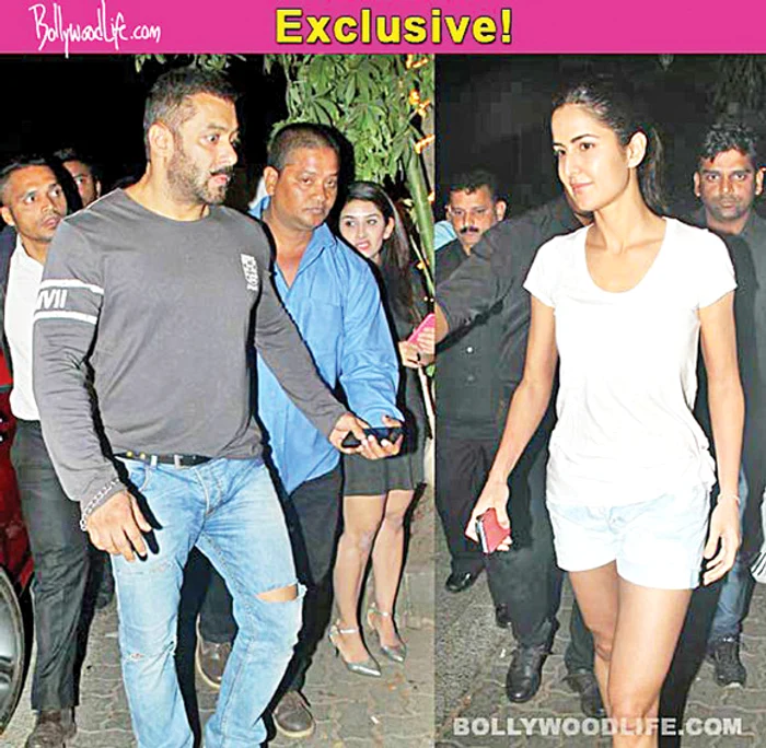 Salman Khan (50 de ani) și Katrina Kaif (32 de ani) au conversat timp de aproximativ o oră