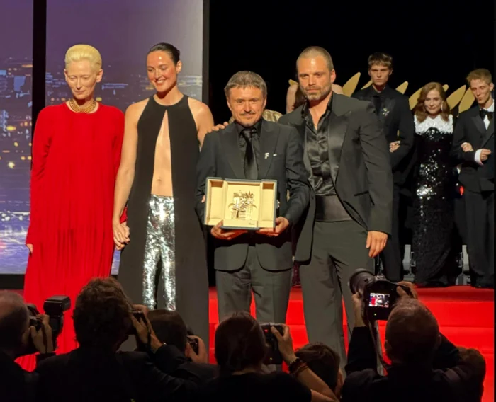 Cristian Mungiu a câștigat Palme d’Or la Festivalul de Film Foto: X