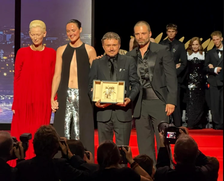 Cristian Mungiu a câștigat Palme d’Or la Festivalul de Film Foto: X