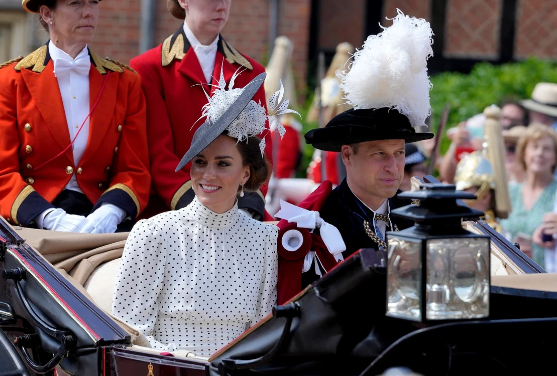 Kate Middleton și Prințul William au lipsit de la Royal Ascot jpg