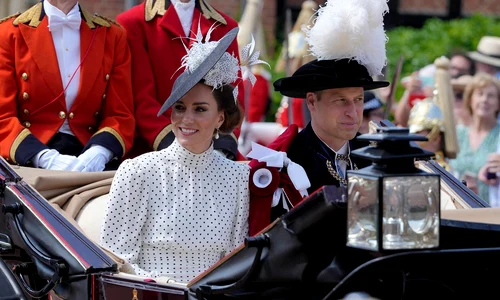 Kate Middleton și Prințul William au lipsit de la Royal Ascot jpg