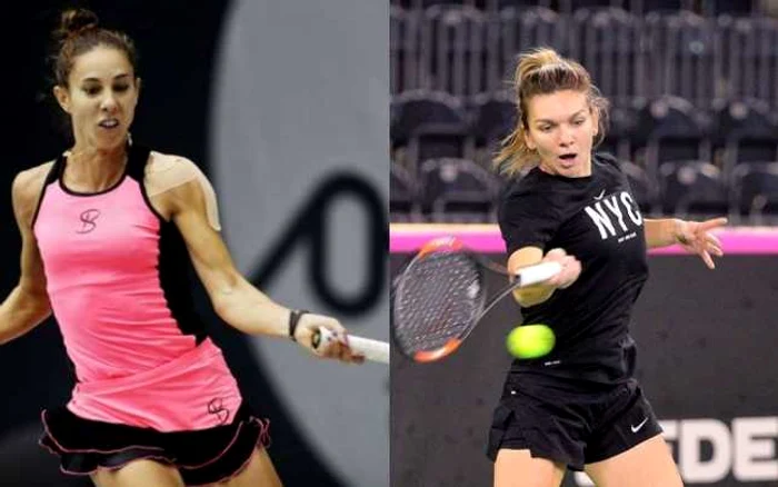 Mihaela Buzărnescu şi Simona Halep