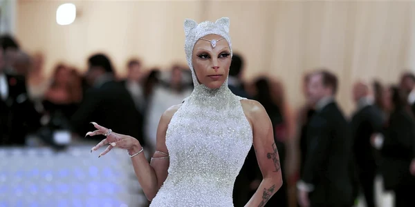 Doja Cat la Gala MET FOTO EPA EFE jpg