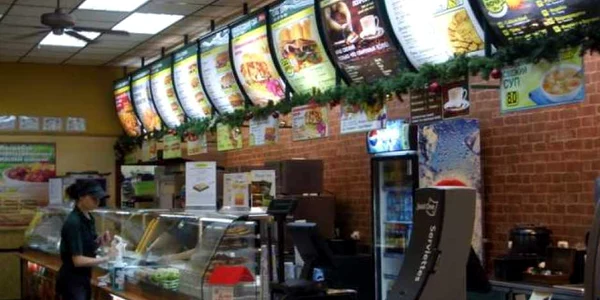 Restaurant Subway